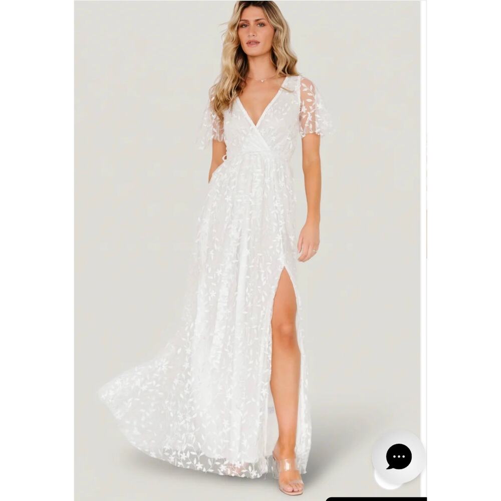 NWTS Baltic Born Marseille Embossed Maxi Dress XXL